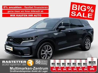 Gebraucht Kia Sorento Platinum 201 PS (147 kW) 2022 Graphite met. SUV