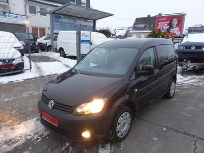 Schwarz Gebraucht 2014 VW Caddy Trendline Van / Kleinbus | 12.900 € (Etwas zu teuer)