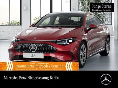 Rot Gebraucht 2025 Mercedes CLA 250+ Progressive Limousine | 51.590 € (Guter Preis)
