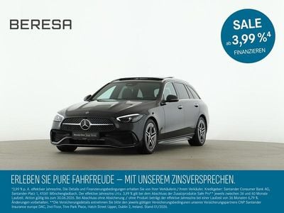 Gebraucht Mercedes C300 AMG 265 PS (194 kW) 2022 Grau Kombi