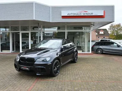Gebraucht BMW X6 M Performance 555 PS (408 kW) 2010 Schwarz SUV