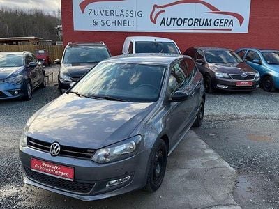 Gebraucht VW Polo Life 86 PS (63 kW) 2012 Grau Kleinwagen