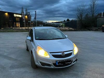 Gebraucht Opel Corsa Edition 60 PS (44 kW) 2008 Grau Kleinwagen
