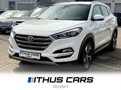 Gebraucht Hyundai Tucson Style 141 PS (103 kW) 2017 Weiß SUV