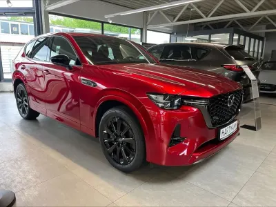 Neu Mazda CX-60 Homura-Line 192 PS (141 kW) 2026 Rot SUV