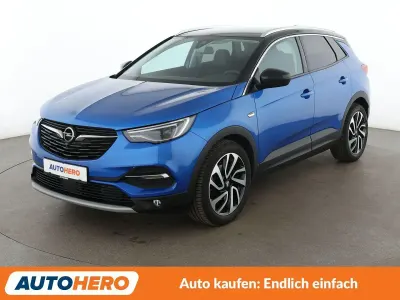 Gebraucht Opel Grandland X Ultimate 181 PS (133 kW) 2020 Blau SUV