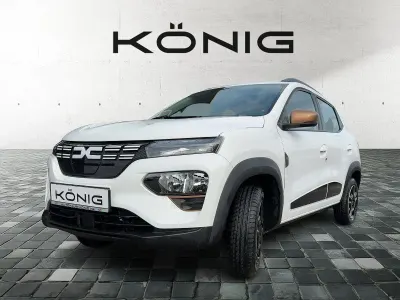 Gebraucht Dacia Spring Extreme 47 kW (65 PS) 2023 Weiß Kleinwagen