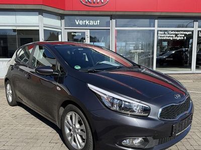 Gebraucht Kia Ceed Vision 100 PS (73 kW) 2015 Grau Kleinwagen