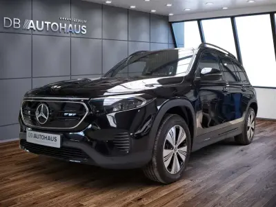 Gebraucht Mercedes EQB300 Advanced Plus 167 kW (228 PS) 2023 Schwarz SUV