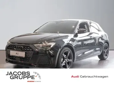 Gebraucht Audi A1 Sportback Advanced Plus 95 PS (69 kW) 2026 Mythosschwarz metallic Kleinwagen