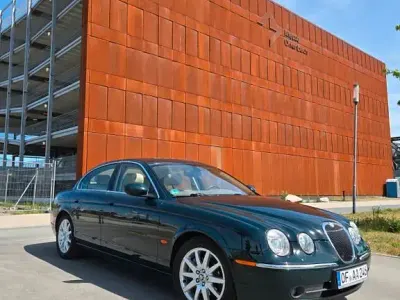 Brugt Jaguar S-Type Executive 238 HK (175 kW) 2004 Grøn Sedan