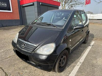 Gebraucht Mercedes A140 82 PS (60 kW) 2000 Schwarz Kleinwagen