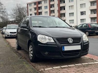 Gebraucht VW Polo 64 PS (47 kW) 2006 Schwarz Kleinwagen
