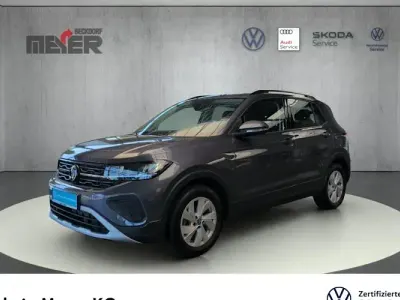 Gebraucht VW T-Cross Life 116 PS (85 kW) 2025 Rauchgrau SUV