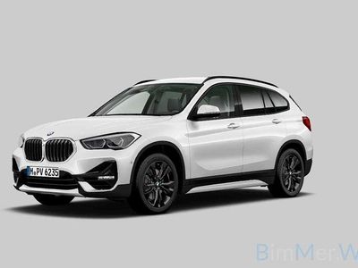 Mineralweißa96schwarz Gebraucht 2021 BMW X1 Sport Line SUV | 24.999 € (Guter Preis)