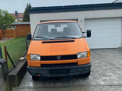 Usado VW T4 65 HP (47 kW) 1991 Laranja Van