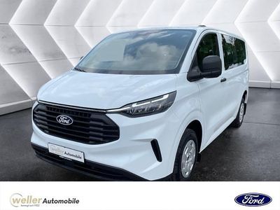 Weiss Neu 2025 Ford Transit Custom Kombi | 44.910 € (Fairer Preis)