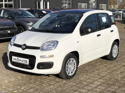 Occasion Fiat Panda 69 ch (50 kW) 2026 Noir Citadine