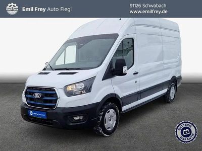 Nouă Ford E-Transit Trend 135 kW (184 CP) 2025 Alb Van