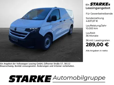 Neu VW Transporter 150 PS (110 kW) 2026 Weiß (clear white) Van