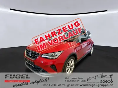 Gebraucht Seat Arona FR 150 PS (110 kW) 2022 Rot SUV