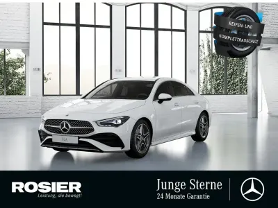Gebraucht Mercedes CLA200 Premium 163 PS (119 kW) 2025 Weiss / polarweiß Coupé