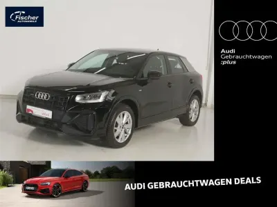 Gebraucht Audi Q2 S-Line 150 PS (110 kW) 2023 Schwarz SUV