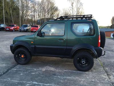 Other Gebraucht 2011 Suzuki Jimny Club SUV | 9.890 € (Etwas zu teuer)