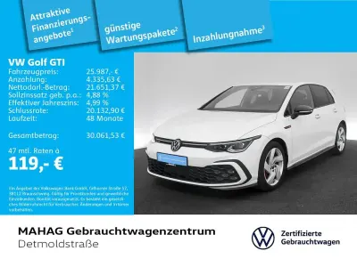 Gebraucht VW Golf VIII GTI 245 PS (180 kW) 2024 Pure white Limousine