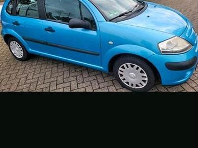 Blau Gebraucht 2006 Citroën C3 Style Limousine | 1.850 € (Etwas zu teuer)