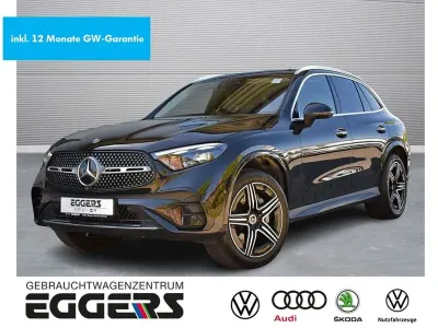 Używany Mercedes GLC300e AMG line 333 KM (244 kW) 2023 Czarny SUV