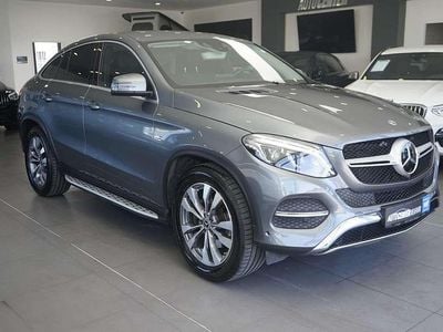 Second-hand Mercedes GLE400 333 CP (244 kW) 2018 Gri SUV