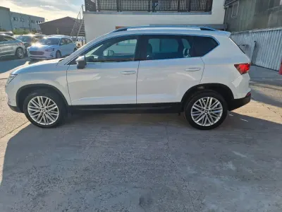Gebraucht Seat Ateca XCELLENCE 150 PS (110 kW) 2020 Weiß SUV