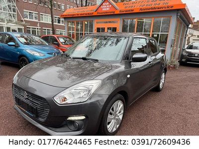 Gebraucht Suzuki Swift 111 PS (81 kW) 2017 Grau Kleinwagen