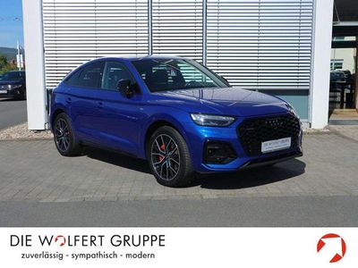 Second-hand Audi Q5 S-Line 367 CP (269 kW) 2022 Albastru SUV