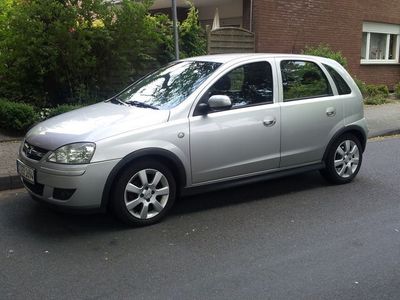 Gebraucht Opel Corsa Edition 69 PS (50 kW) 2006 Silber Kleinwagen