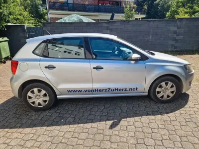 Gebraucht VW Polo 86 PS (63 kW) 2010 Silber Kleinwagen