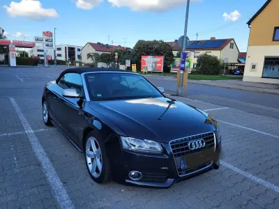 Gebraucht Audi A5 Cabriolet S-Line 170 PS (125 kW) 2010 Cabrio