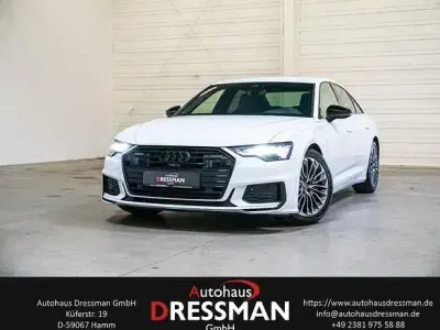 Używany Audi A6 S-Line 367 KM (269 kW) 2020 Biały Sedan/Limuzyna