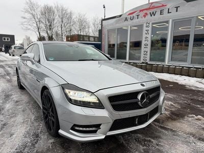 Silber Gebraucht 2011 Mercedes CLS500 AMG Limousine | 21.480 €