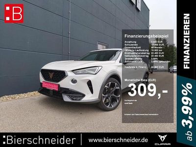 Usata Cupra Formentor VZ 245 CV (180 kW) 2022 Bianco SUV