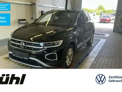 Gebraucht VW T-Roc Style 150 PS (110 kW) 2022 Deep black perleffekt SUV