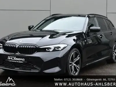 Gebraucht BMW 320 M Sport 190 PS (139 kW) 2023 Schwarz Limousine