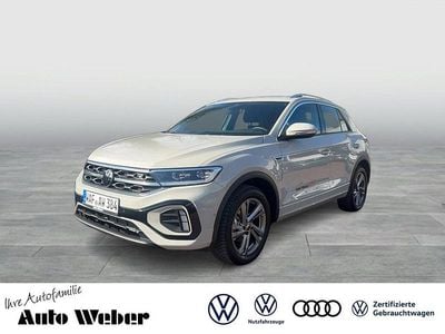 Gebraucht VW T-Roc R-line 116 PS (85 kW) 2025 Grau SUV