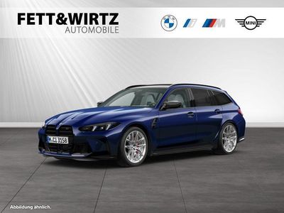 Neu BMW M3 Competition Edition 530 PS (389 kW) 2026 Bmw individual tansanitblau metallic Kombi