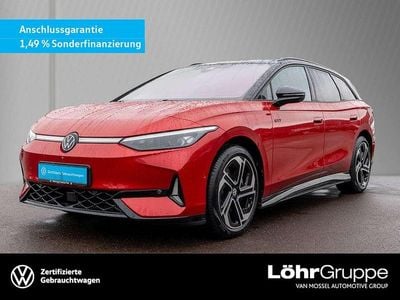 Gebraucht VW ID.7 GTX 250 kW (340 PS) 2024 Kings red metallic Kombi