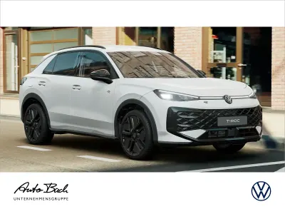 Neu VW T-Roc R-line 150 PS (110 kW) 2026 Pure white uni SUV