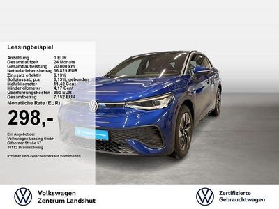 Blue dusk (metallic) Gebraucht 2025 VW ID.5 Pure SUV | 37.819 €