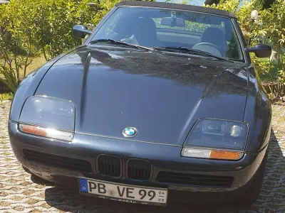 Gebraucht BMW Z1 170 PS (125 kW) 1991 Schwarz Cabrio