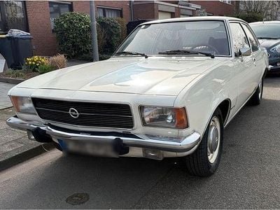 Gebraucht Opel Rekord 97 PS (71 kW) 1972 Weiß Coupé
